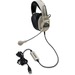 Califone 3066-USB Deluxe Binaural Headset - Stereo - USB - Wired - 20 Hz - 20 kHz - Over-the-head - Binaural - Ear-cup - 7 ft Cable - Electret Microphone