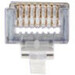 Platinum Tools EZ-RJ45 Cat6 Strain Relief (Clear), 50/Clamshell