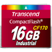 Transcend CF170 16 GB CompactFlash - 91.59 MB/s Read - 20.76 MB/s Write