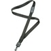 SKILCRAFT 36" Deluxe Strap Swivel Hook Lanyard - 1 Dozen - 36" Height x 0.8" Width x 36" Length - Black - Nylon, Plastic