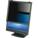 SKILCRAFT Wide Screen Privacy Filters Black - For 22" Monitor - 1 Pack