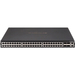 Supermicro Layer 3 48-port 10G Ethernet Switch (Stand-alone) - 48 Ports - Manageable - 10 Gigabit Ethernet, Gigabit Ethernet - 10GBase-T, 10/100/1000Base-T - 3 Layer Supported - Power Supply - Twisted Pair - 1U High - Rack-mountable, Desktop
