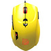 Tt eSPORTS THERON Gaming Mouse - Laser - Cable - Metallic Yellow - USB - 5600 dpi - Scroll Wheel - 8 Button(s)