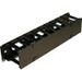 Vertiv 2U Horizontal Cable Manager for Vertiv VR and DCE racks (548785P1) - 2U Rack Height - 19" Panel Width