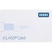 HID iCLASS Card - Printable - Smart Card - 3.38" x 2.13" Length - White - Polyethylene Terephthalate (PET), Polyvinyl Chloride (PVC)