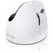 Evoluent VerticalMouse 4 Right Bluetooth Technology (NO DONGLE REQUIRED) - Optical - Wireless - Bluetooth Technology (NO DONGLE REQUIRED) - White - 2600 dpi - Scroll Wheel - 6 Button(s) - Right-handed Only