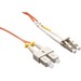 Axiom LC/SC Multimode Duplex OM1 62.5/125 Fiber Optic Cable 30m - Fiber Optic for Network Device - 98.43 ft - 1 Pack - 2 x LC Male Network - 2 x SC Male Network