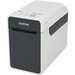 Brother TD-2130N Desktop Direct Thermal Printer - Monochrome - Receipt Print - Ethernet - USB - Serial - 2.21" Print Width - 6 in/s Mono - 300 x 300 dpi - 2.48" Label Width