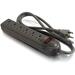 C2G 6-Outlet Power Strip with Surge Suppressor - 6 Receptacles