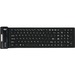 Adesso Antimicrobial Waterproof Flex Keyboard (Compact Size) - Cable Connectivity - USB Interface - 108 Key Home Page, Email, My Computer, My Favorites, Volume Up, Volume Down, Mute, Previous Track, Next Track, Play/Pause, Stop, ... Hot Key(s) - English (