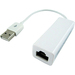 4XEM USB 2.0 To 10M/100M Ethernet Adapter - USB - 1 Port(s) - 1 x Network (RJ-45) - Twisted Pair - 10/100Base-TX