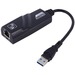 4XEM USB 3.0 To Gigabit Ethernet Adapter - USB 3.0 - 1 Port(s) - 1 x Network (RJ-45) - Twisted Pair - 10/100/1000Base-T - Portable
