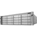 Promise Vess R2000 Series - 16 x HDD Supported - 16 x Total Bays - Gigabit Ethernet - 3U - Rack-mountable