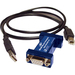 B+B SmartWorx USB to RS-485 Mini-Converter - 1 x Type B USB 2.0 USB Female - 1 x 9-pin DB-9 RS-485 Serial Female