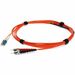 AddOn 10m LC (Male) to ST (Male) Orange OM2 & OS1 Duplex Fiber Mode Conditioning Cable - 100% compatible and guaranteed to work