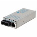 miConverter 1000Mbps Gigabit Ethernet Fiber Media Converter RJ45 SC Multimode 550m - 1 x 1000BASE-T, 1 x 1000BASE-SX, No Power Adapter, Lifetime Warranty