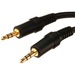 4XEM 6FT 3.5mm Stereo Mini Jack M/M Audio Cable - 6 ft Mini-phone Audio Cable for Audio Device, Speaker, iPod, iPhone, MP3 Player - First End: 1 x Mini-phone Stereo Audio - Male - Second End: 1 x Mini-phone Stereo Audio - Male - Shielding - Gold Plated Co