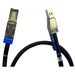 ATTO SAS Cable, External SFF-8644 to SFF-8088 - 3.28 ft SAS Data Transfer Cable for Host Bus Adapter - First End: 1 x SFF-8644 Mini-SAS HD - Second End: 1 x SFF-8088 Mini-SAS