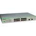 Allied Telesis 16 Port Gigabit WebSmart Switch - 16 Ports - Manageable - 10/100/1000Base-T - 2 Layer Supported - 2 SFP Slots - Wall Mountable, Desktop, Rack-mountable - Lifetime Limited Warranty