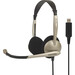 Koss CS100 USB Communication Headsets - Mono - USB - Wired - 32 Ohm - 30 Hz - 16 kHz - Over-the-head - Monaural - Supra-aural - 8 ft Cable - Noise Canceling
