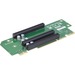 Supermicro Riser Card - 3 x PCI Express 3.0 x8, PCI Express 3.0 x16 - WIO - 2U Chasis