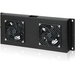 Claytek Cabinet 2x 120mm AC Cooling Fans - 4.72" Maximum Fan Diameter - 607.6 gal/min Maximum Airflow - 2700 rpm - Retail
