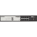BUFFALO 8-Port Desktop/Rackmount Gigabit Ethernet PoE Web Managed Switch (BSL-PS-G2108M) - 8 x RJ-45 - Manageable - 10/100/1000Base-T