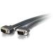 C2G 75ft Select VGA Video Cable M/M - 75 ft VGA Video Cable for Monitor, Video Device - First End: 1 x 15-pin HD-15 - Male - Second End: 1 x 15-pin HD-15 - Male - CMG - Black
