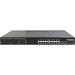 GeoVision GV-POE1601 16-Port 802.3at Web Management PoE Switch - 18 Ports - Manageable - Fast Ethernet, Gigabit Ethernet - 10/100Base-TX, 10/100/1000Base-T - 2 Layer Supported - 2 SFP Slots - Power Supply - Twisted Pair - PoE Ports - Rack-mountable, Under