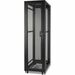 APC by Schneider Electric NetShelter SV 42U 600mm Wide x 1060mm Deep Enclosure Without Sides Black - 42U Rack Height x 19" Rack Width - Black - 1014 lb Dynamic/Rolling Weight Capacity - 2205 lb Static/Stationary Weight Capacity