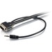 C2G 15ft Select VGA + 3.5mm Stereo Audio A/V Cable M/M - In-Wall CMG-Rated - Mini-phone/VGA for Audio/Video Device, Notebook, Monitor - 15 ft - 1 x HD-15 Male VGA, 1 x Mini-phone Male Stereo Audio - 1 x HD-15 Male VGA, 1 x Mini-phone Male Stereo Audio - B