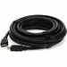 35ft HDMI 1.3 Male to HDMI 1.3 Male Black Cable For Resolution Up to 2560x1600 (WQXGA) - 100% compatible and guaranteed to work