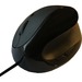 COMFI II WIRED ERGONOMIC COMPUTER MOUSE BLACK - Optical - Cable - White - USB - 1000 dpi - 5 Button(s) - Right-handed Only