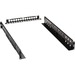 Black Box Universal Rail Kit - 2U - 2U Rack Height x 19" Rack Width x 29" Rack Depth - Rack-mountable - 100 lb Maximum Weight Capacity - TAA Compliant