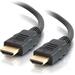 C2G 0.5m (1.6ft) 4K HDMI Cable with Ethernet - High Speed HDMI Cable - M/M - 1.64 ft HDMI A/V Cable for Audio/Video Device, Home Theater System, Chromebook - First End: 1 x HDMI Male Digital Audio/Video - Second End: 1 x HDMI Male Digital Audio/Video - 10