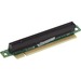 Supermicro RSC-R1UF-E16R Riser Card - 1 x PCI Express 3.0 x16 - PCI Express 3.0 x16 - 1U Chasis