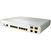 Cisco Catalyst WS-C3560C-8PC-S Layer 3 Switch - 8 Ports - Manageable - Fast Ethernet, Gigabit Ethernet - 10/100Base-TX, 10/100/1000Base-T - Refurbished - 2 Layer Supported - 2 SFP Slots - Twisted Pair - 1U - Rack-mountable, Desktop, Wall Mountable - Lifet
