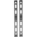 Tripp Lite 48U Rack Enclosure Server Cabinet Vertical Cable Management Bars - Cable Manager - Black - 2 Pack - 48U Rack Height