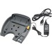 Zebra Single Ethernet Charging Cradle - Docking - Mobile Printer - Charging Capability - Synchronizing Capability - Black