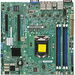 Supermicro X10SLM+-LN4F Server Motherboard - Intel C224 Chipset - Socket H3 LGA-1150 - Micro ATX - 32 GB DDR3 SDRAM Maximum RAM - DDR3-1600/PC3-12800 - DIMM, UDIMM - 4 x Memory Slots - Gigabit Ethernet - 6 x SATA Interfaces
