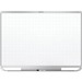 Quartet Prestige 2 Total Erase Magnetic Whiteboard, Aluminum Frame, 3? x 2? - 24" (609.60 mm) Height x 36" (914.40 mm) Width - White Surface - Durable, Ghost Resistant, Stain Resistant, Magnetic - Aluminum Hardwood Frame - 1 Each - TAA Compliant