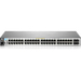 HPE 2530-48-PoE+ Ethernet Switch - 48 Ports - Manageable - Fast Ethernet, Gigabit Ethernet - 10/100Base-TX, 10/100/1000Base-T - 2 Layer Supported - 2 SFP Slots - Twisted Pair - PoE Ports - Rack-mountable, Wall Mountable, Desktop