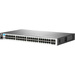 HPE 2530-48 Ethernet Switch - 48 Ports - Manageable - Fast Ethernet, Gigabit Ethernet - 10/100Base-TX, 10/100/1000Base-T - 2 Layer Supported - 2 SFP Slots - Twisted Pair - Rack-mountable, Wall Mountable, Desktop