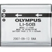 Olympus LI-50B Rechargeable Lithium-Ion Battery - For Camera - Battery Rechargeable - 925 mAh - 3.7 V DC