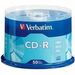 Verbatim 94691 CD Recordable Media - CD-R - 52x - 700 MB - 50 Pack Spindle - 120mm - Single-layer Layers - 1.33 Hour Maximum Recording Time