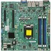 Supermicro X10SLM+-LN4F Server Motherboard - Intel C224 Chipset - Socket H3 LGA-1150 - Micro ATX - 32 GB DDR3 SDRAM Maximum RAM - 4 x Memory Slots - Gigabit Ethernet - 6 x SATA Interfaces