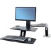 Ergotron® Desktop Display Stand - 24" Screen Support - 20 lb Load Capacity - Adjustable Height - 24" Screen Support - 20 lb Load Capacity - 1 Each