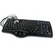 Honeywell Notebook Keyboard - Cable Connectivity - USB Interface - 95 Key - Rugged - Notebook - PC - Black