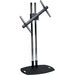 Premier Mounts TL72-RTM Display Stand - Up to 61" Screen Support - 160 lb Load Capacity - Flat Panel Display Type Supported - Floor Stand - Chrome, Black