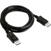 ViewSonic DisplayPort Cable Male to Male 30FT 28AWG - 30 ft DisplayPort A/V Cable for Audio/Video Device, Monitor - First End: 1 x 20-pin DisplayPort Digital Audio/Video - Male - Second End: 1 x 20-pin DisplayPort Digital Audio/Video - Male - 28 AWG